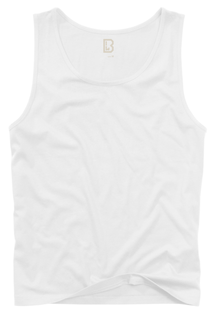 Brandit canotta, bianco