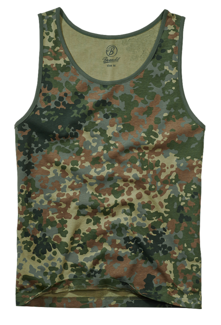Brandit Canotta da uomo, flecktarn