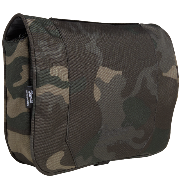 Brandit Toiletry borsa da toilette grande, darkcamo