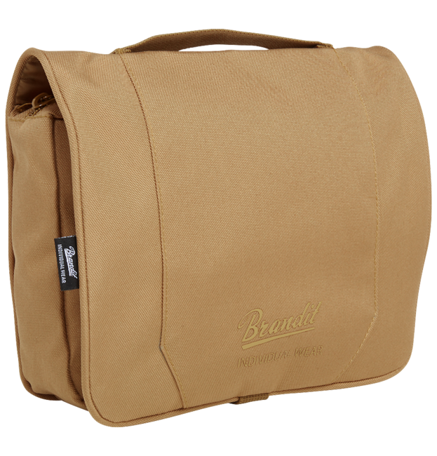 Brandit Toiletry Borsa da toilette grande, kaki