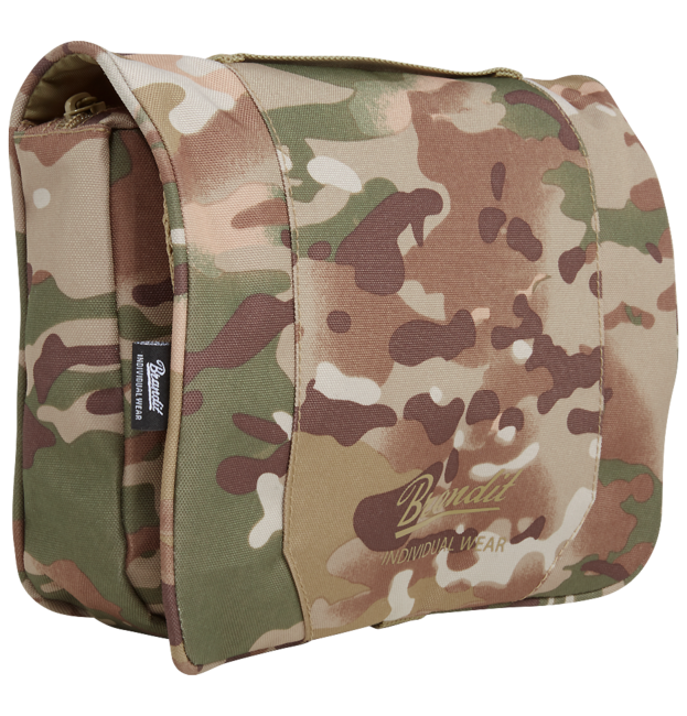 Brandit Toiletry - borsa da toilette grande, multicam