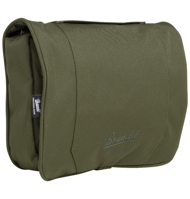 Brandit Toiletry Borsa da toilette grande, oliva