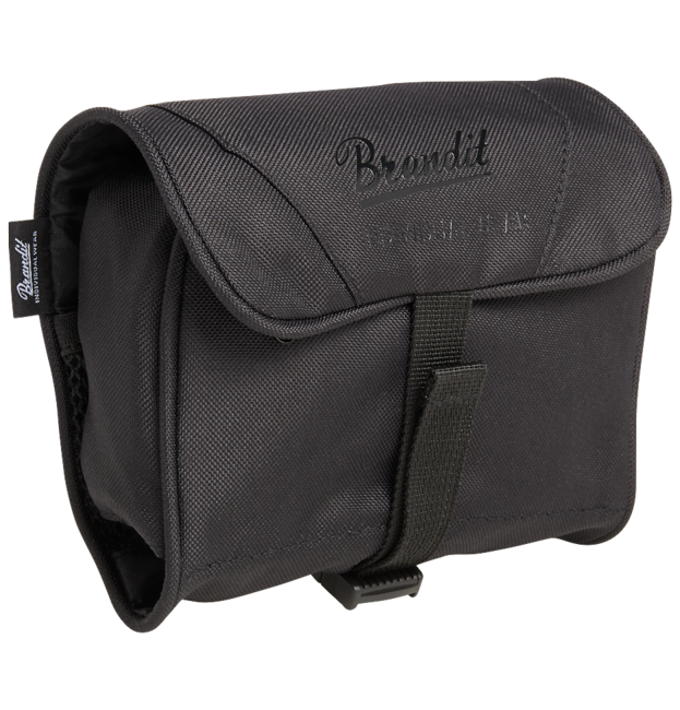 Brandit Toiletry Borsa da toilette media, nera