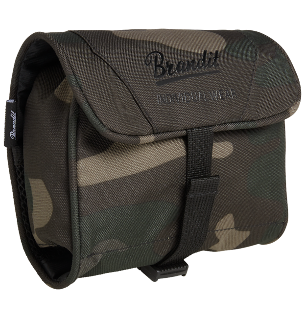 Brandit Toiletry Borsa da toilette media, darkcamo