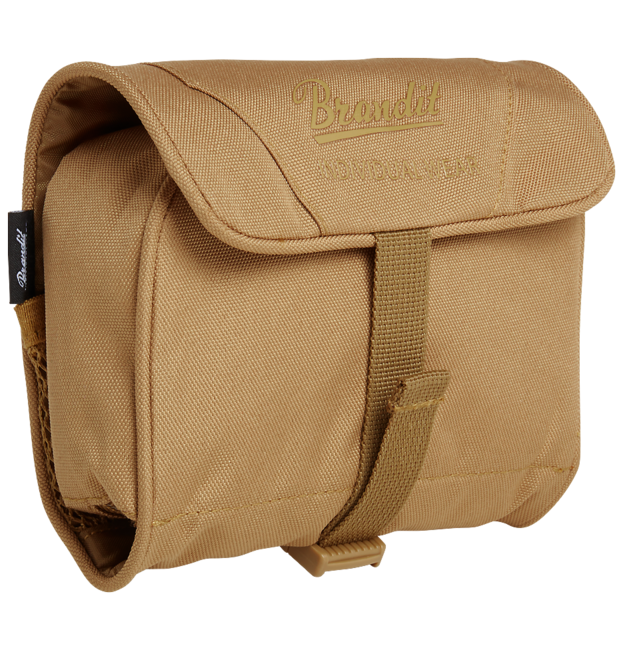 Brandit Toiletry Borsa da toilette media, kaki