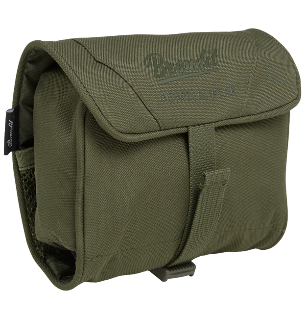 Brandit Toiletry Borsa da toilette media, oliva