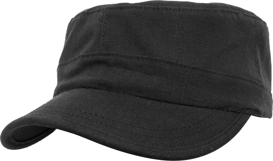 Brandit Top Gun Ripstop berretto, nero
