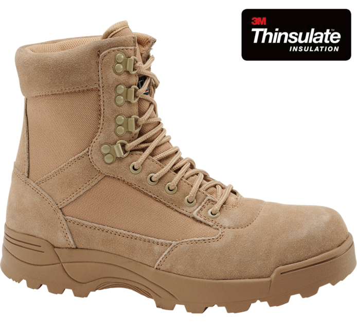 Brandit Tactical stivali, cammello