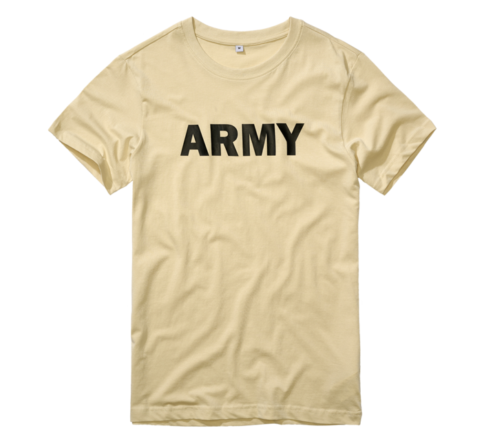 Brandit Maglietta Army, beige