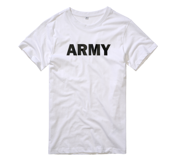 Brandit Maglietta Army, bianco