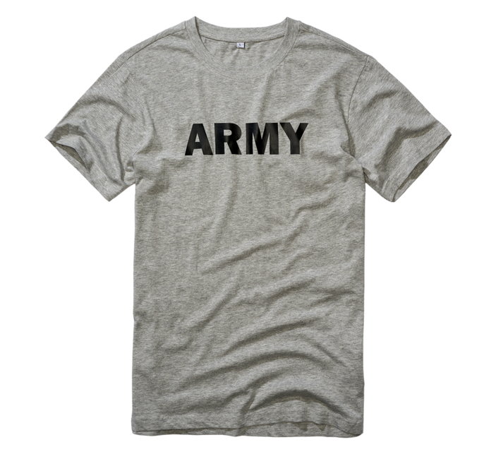 Brandit Army maglietta, grigio melange