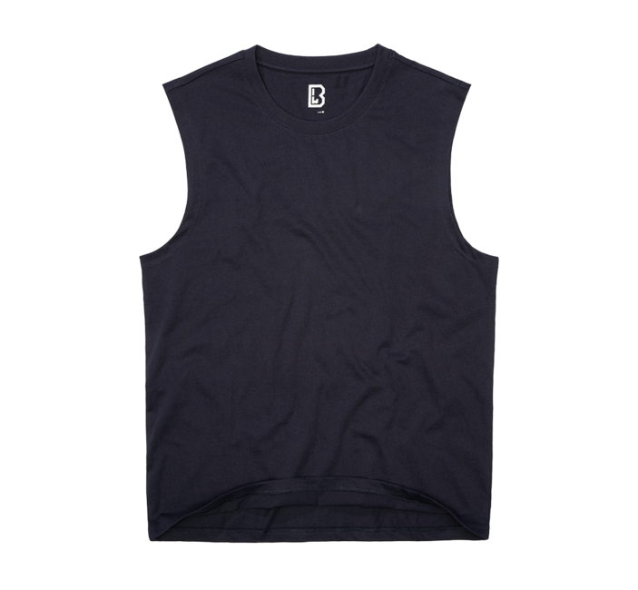 Brandit Maglietta senza maniche, blu