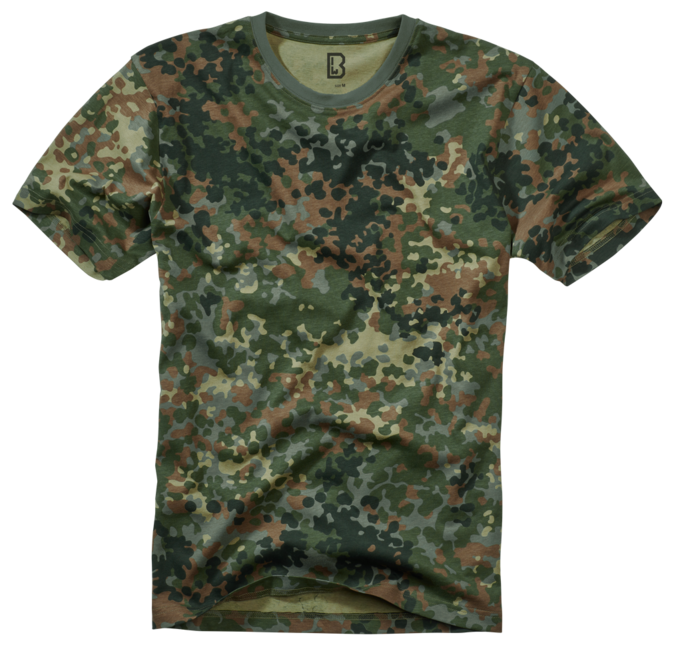 Brandit maglietta, flecktarn