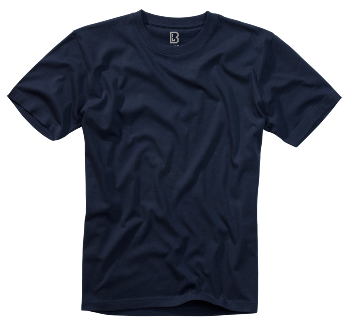 Brandit maglietta, blu navy