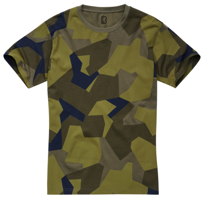 Brandit M90 t-shirt, mimetico svedese