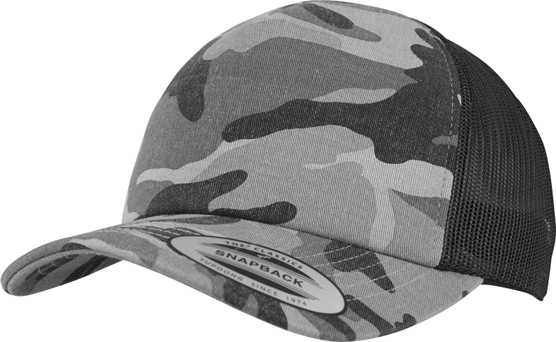 Brandit Trucker cappello, darkcamo