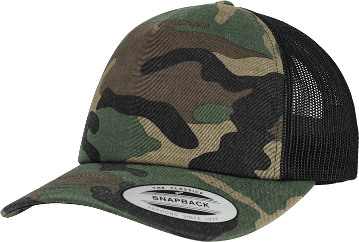 Brandit Cappello Trucker, terra di bosco