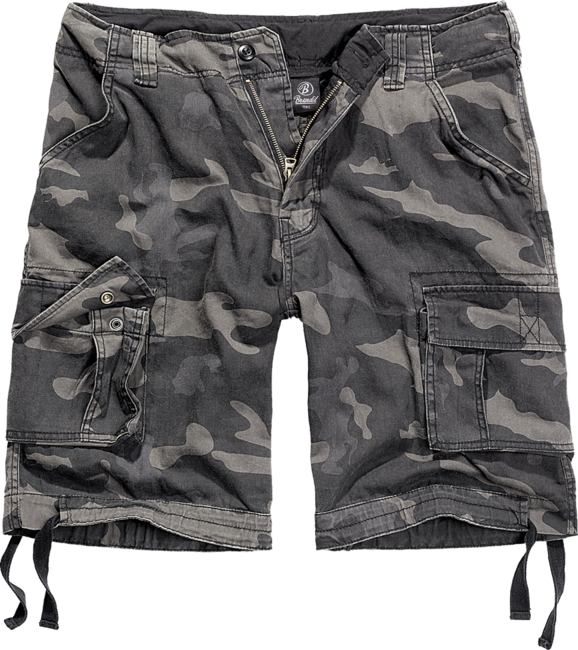 Brandit Urban Legend pantaloncini, darkcamo