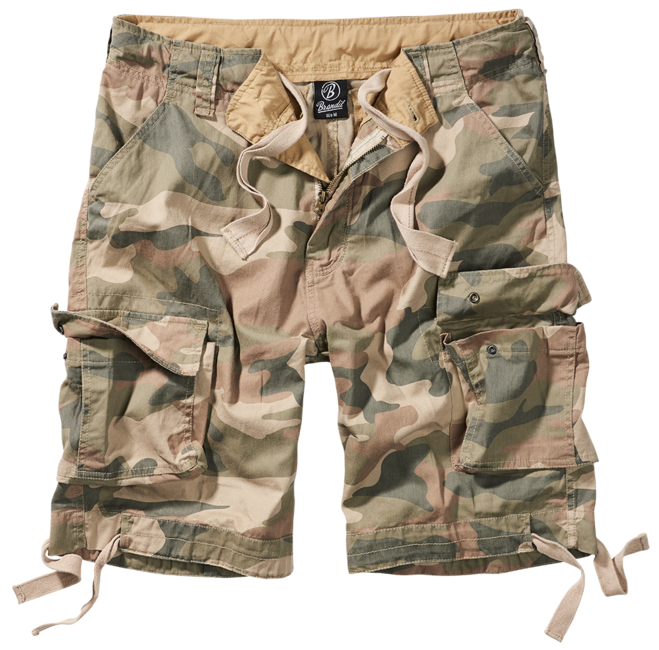 Brandit Urban Legend pantaloncini, light woodland