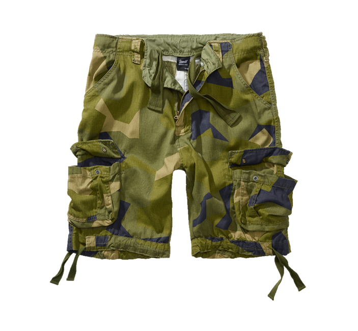 Brandit Urban Legend pantaloncini, mimetico svedese M90