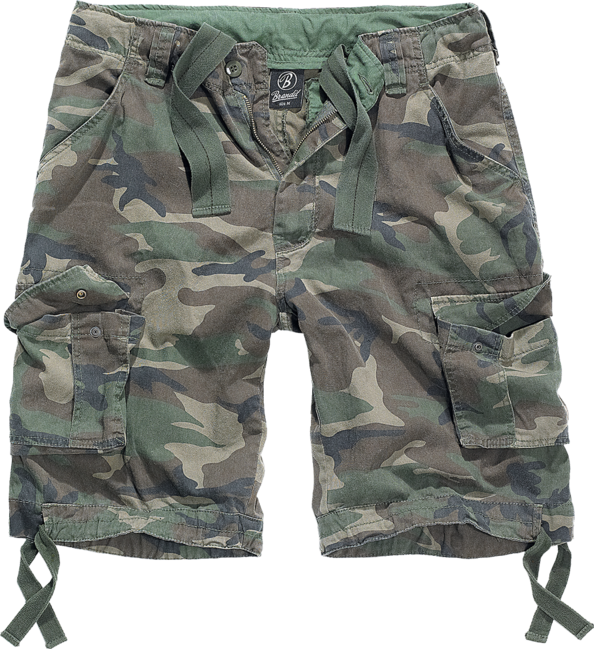 Brandit Urban Legend pantaloncini, woodland