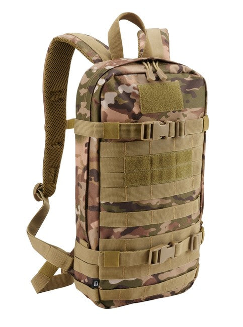 Brandit US Cooper Daypack zaino, multicam 11l