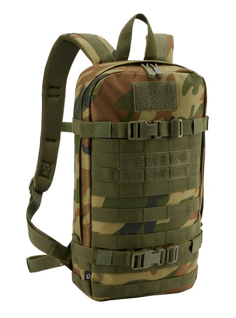 Brandit US Cooper Daypack zaino, woodland 11l