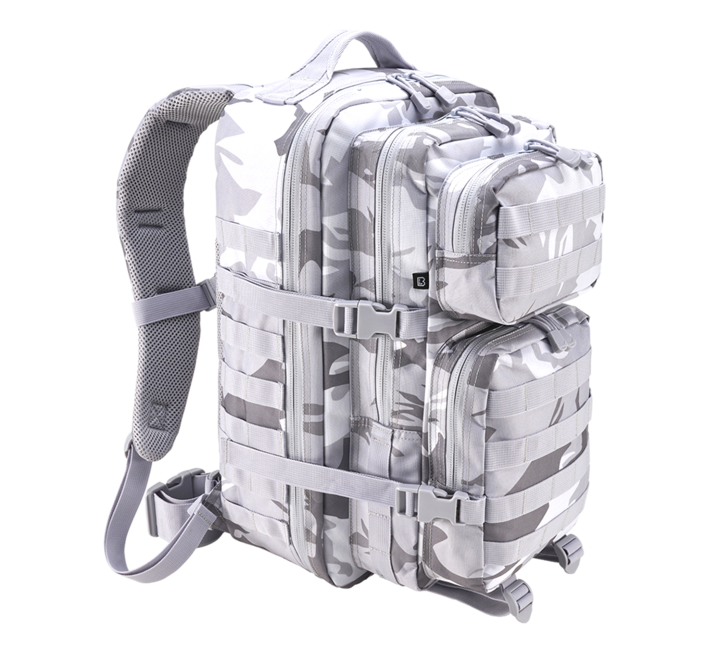 Brandit US Cooper Zaino grande 40L, blizzard camo
