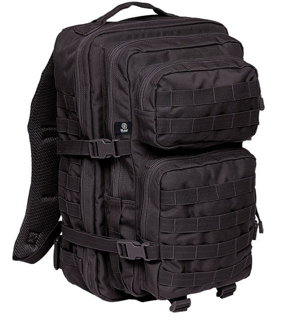 Brandit Us Cooper zaino grande, nero 40L