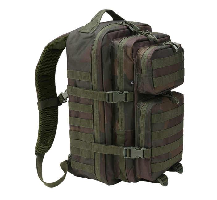 Brandit US Cooper Zaino grande, terra scura 40L