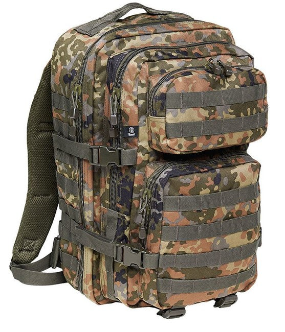 Brandit US Cooper zaino grande, flecktarn 40L