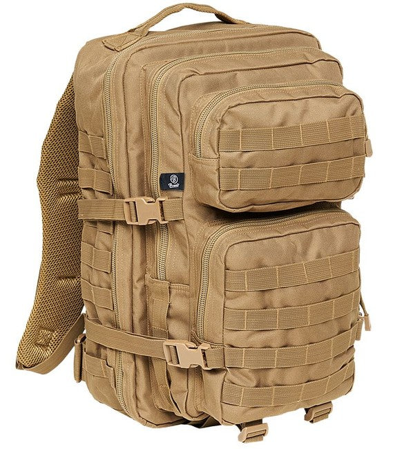 Brandit US Cooper Zaino grande, kaki 40L