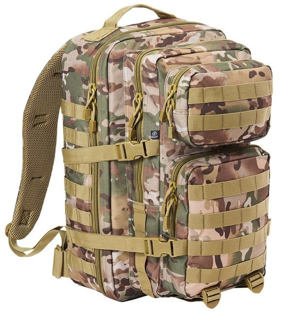 Brandit US Cooper zaino grande, multicam 40L