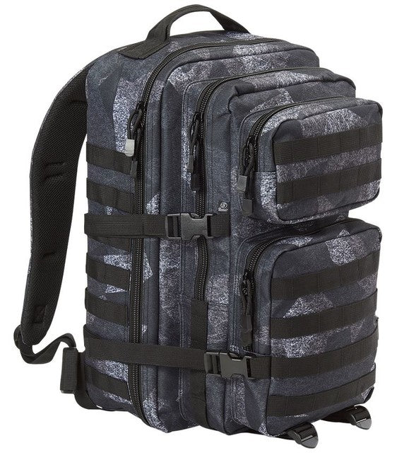 Brandit US Cooper Zaino grande, mimetico notturno 40L