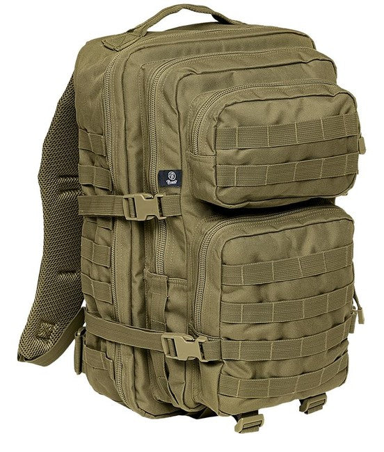Brandit US Cooper zaino grande, oliva 40L
