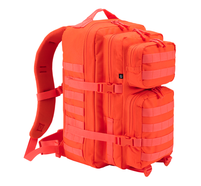 Brandit US Cooper zaino grande, arancione 40L