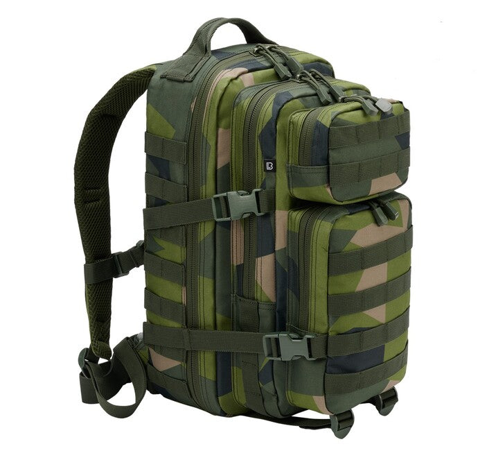 Brandit US Cooper zaino grande 40L, mimetico svedese