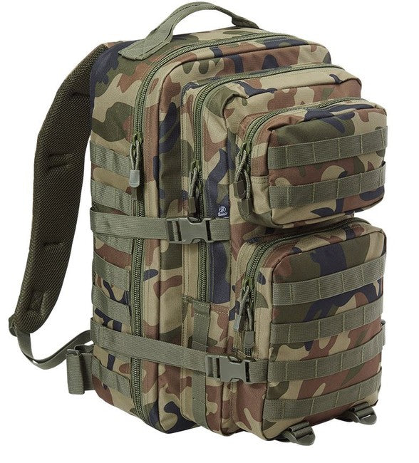 Brandit US Cooper Zaino grande, terra di bosco 40L