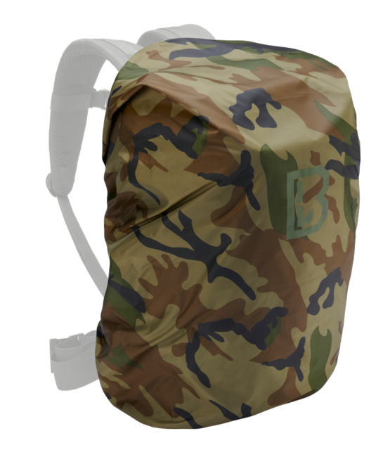 Brandit US Cooper Large Rucksack Rain Cover, Woodland