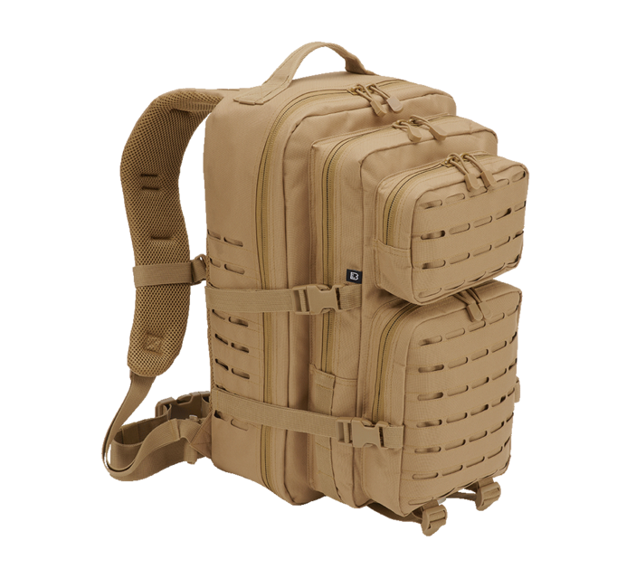 Brandit US Cooper Lasercut zaino grande 40L, cammello