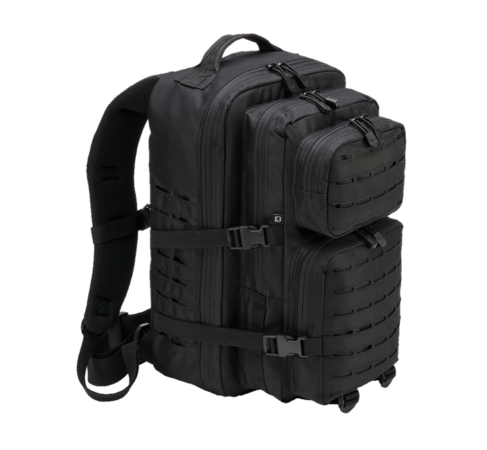 Brandit Us Cooper Lasercut zaino grande 40L, nero