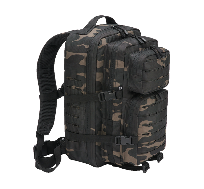 Brandit US Cooper Lasercut zaino grande 40L, darkcamo