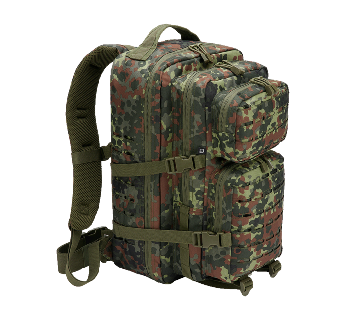 Brandit US Cooper Lasercut zaino grande 40L, flecktarn