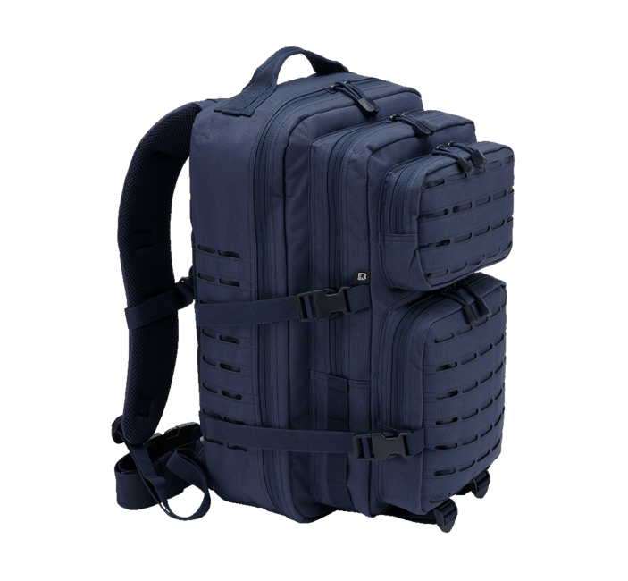 Brandit US Cooper Lasercut zaino grande 40L, blu navy