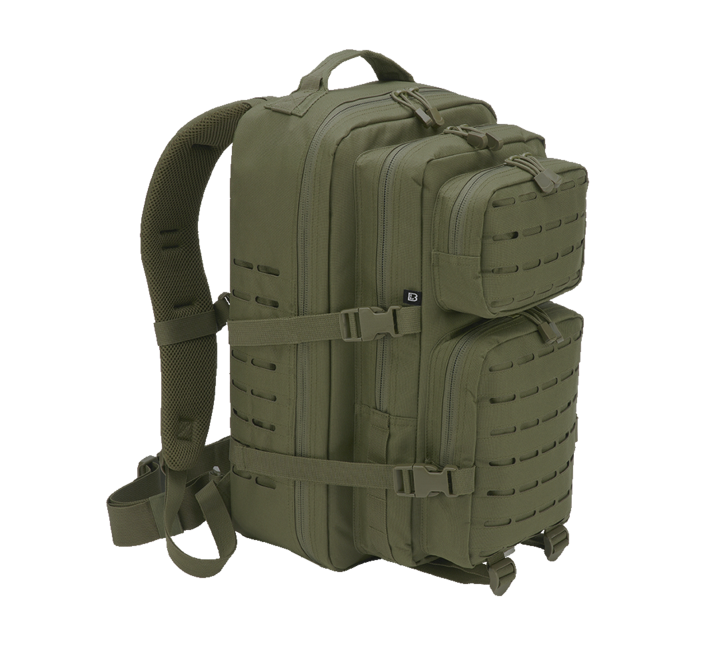 Brandit Us Cooper Lasercut zaino grande 40L, oliva