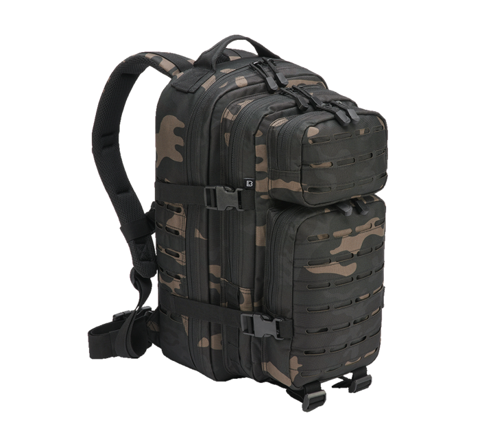 Brandit US Cooper Lasercut zaino medio 25L, darkcamo