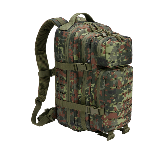 Brandit US Cooper Lasercut Zaino medio 25L, flecktarn