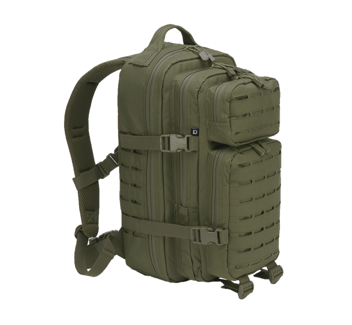 Brandit US Cooper Lasercut zaino medio 25L, oliva