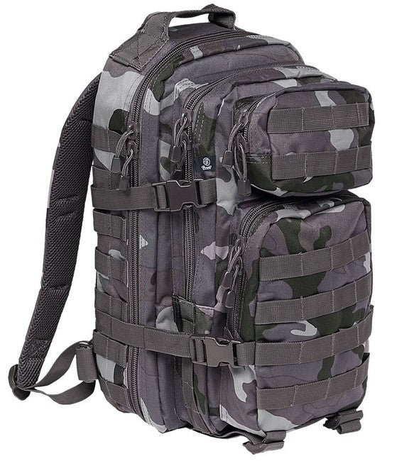 Brandit US Cooper Zaino, darkcamo 25L
