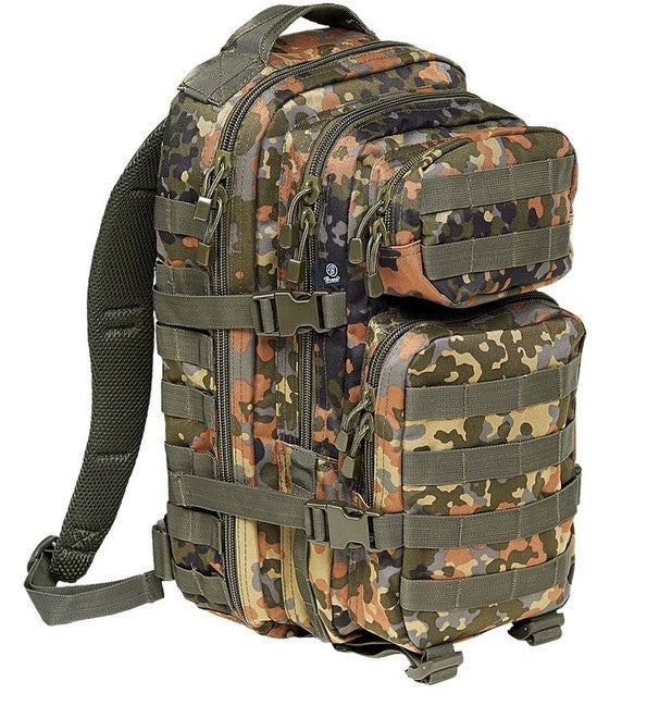 Brandit US Cooper Medium 25L Σακίδιο, flecktarn